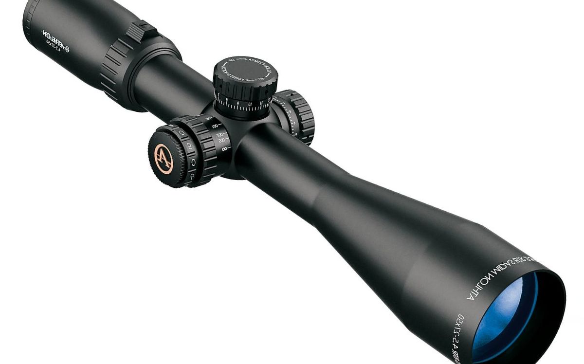 Athlon Midas BTR SFP Riflescopes
