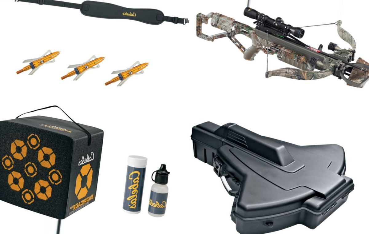 Excalibur Micro 335 Crossbow Hunting Kit by Cabela's