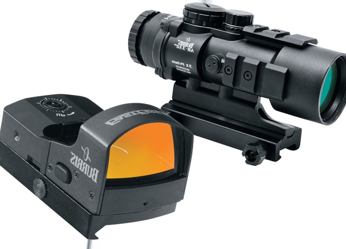 Burris® AR Tactical Prism Scope with FastFire™ 3 Red-Dot Sight Combo