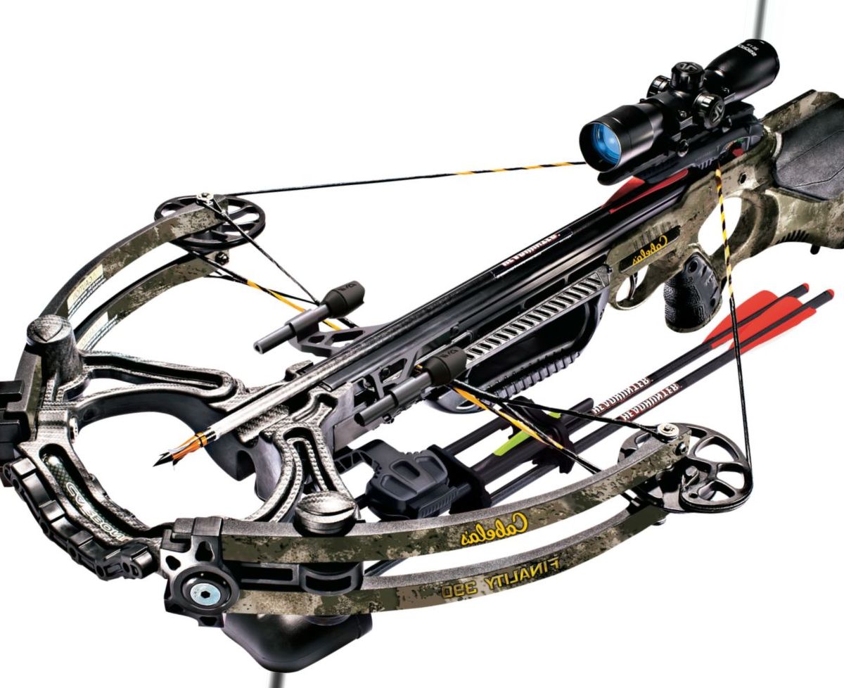 Cabela's Finality 390 Crossbow Package