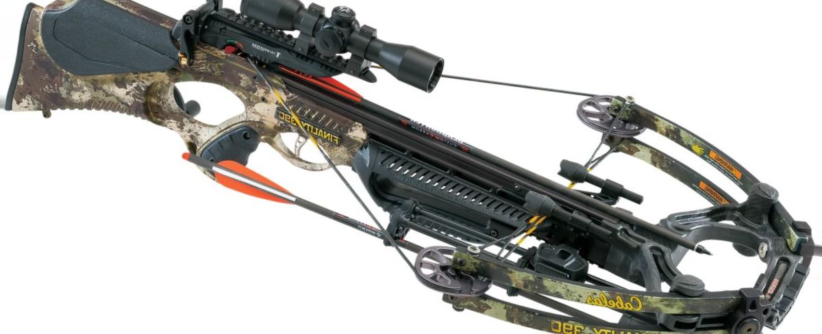 Cabela's Finality 390 Crossbow Package