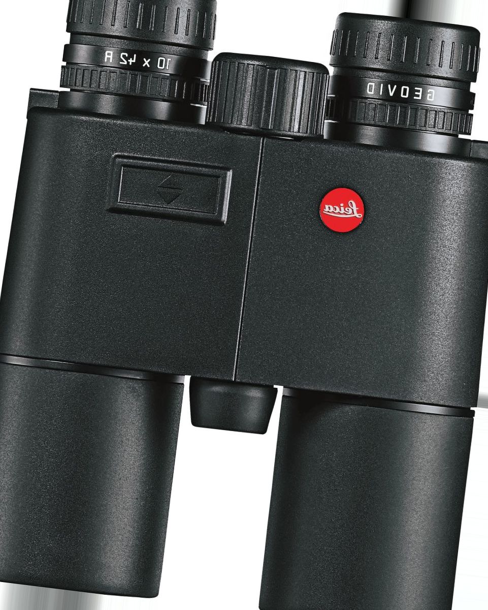 Leica Geovid R Rangefinding 10x42 Binoculars
