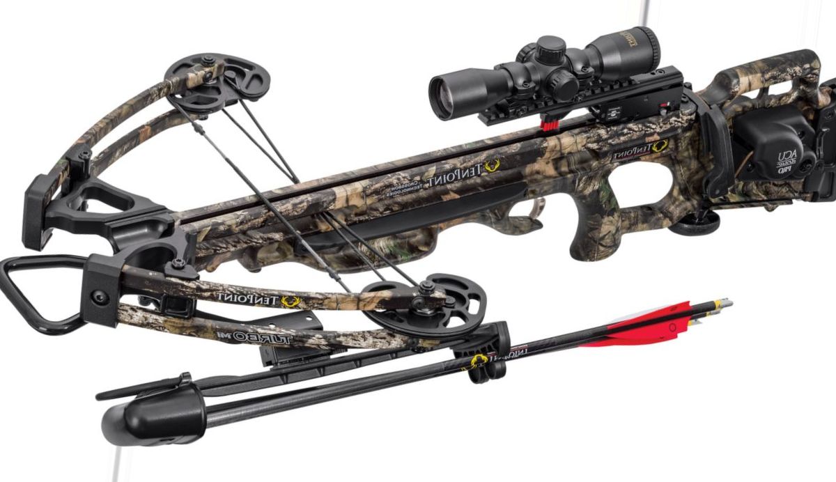 TenPoint® Turbo M1 Crossbow Package with ACUdraw™ PRO