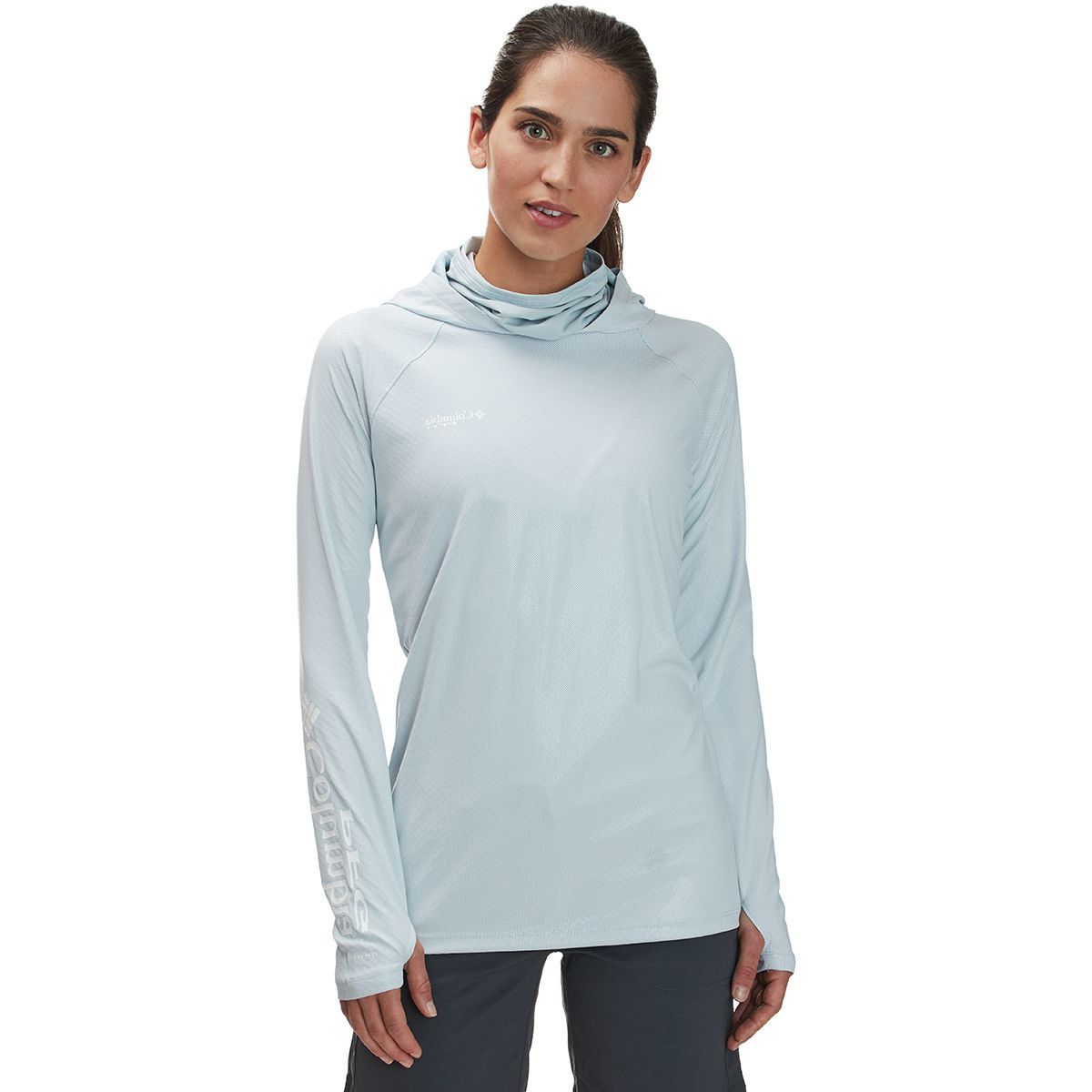 Columbia Tidal Deflector Zero Hooded Shirt - Women's
