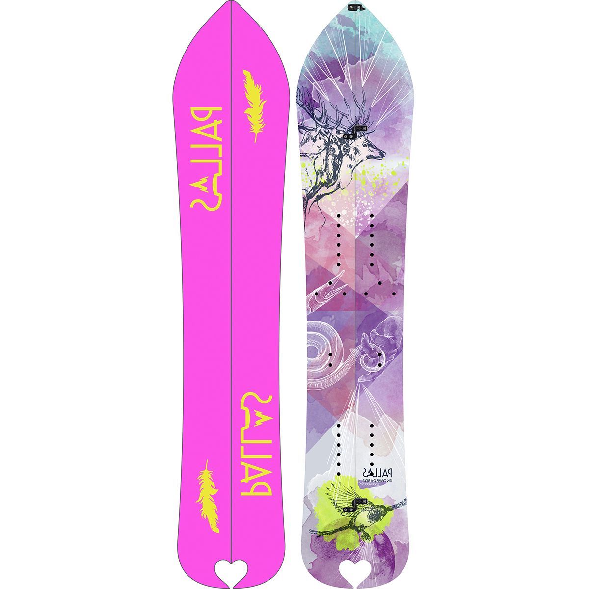 Pallas Snowboards Zeitgeist Splitboard - Women's