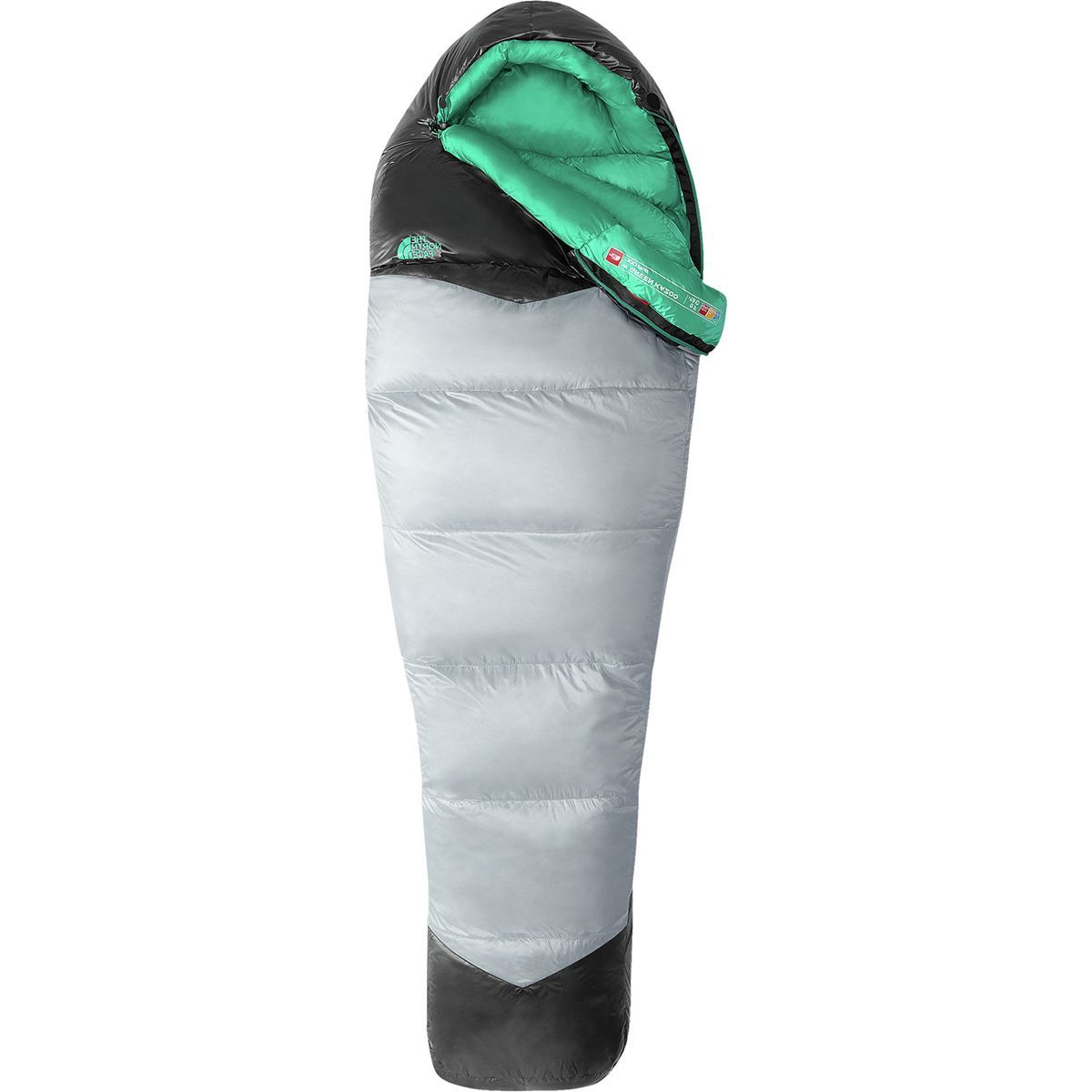 The North Face Green Kazoo Sleeping Bag: 5 Degree Down - Women's
