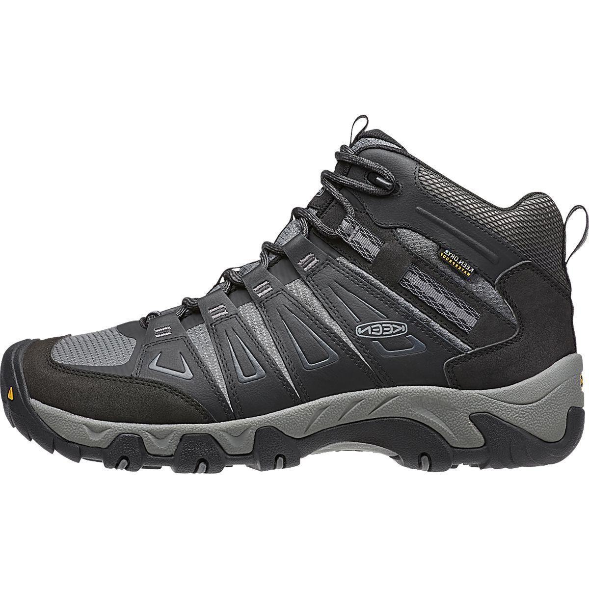 KEEN Oakridge Mid Waterproof Hiking Boot - Men's
