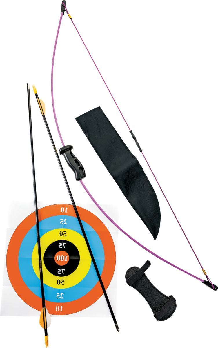 Bear Archery 1st Shot Bow Set 