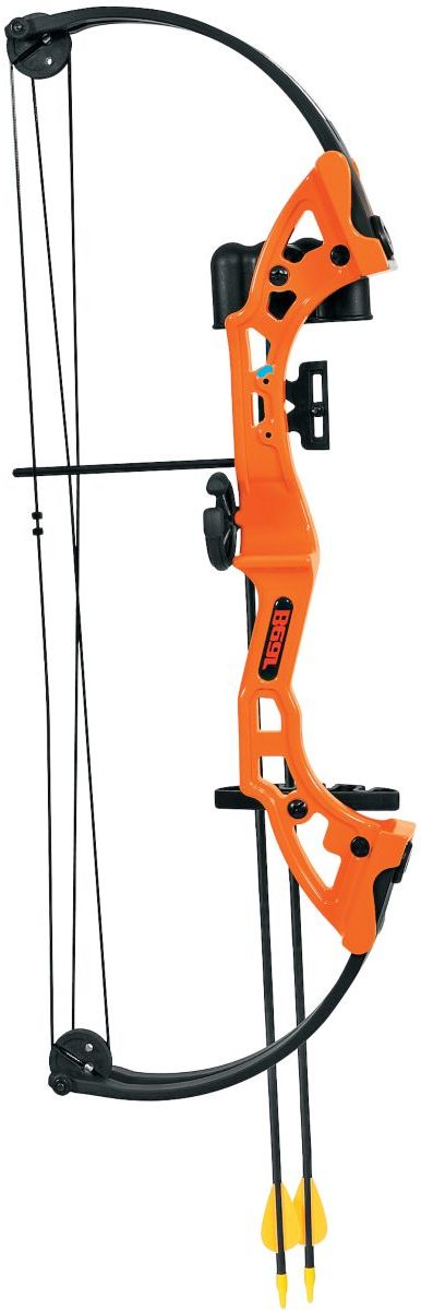 Bear® Archery Brave Flo Orange Compound-Bow Package
