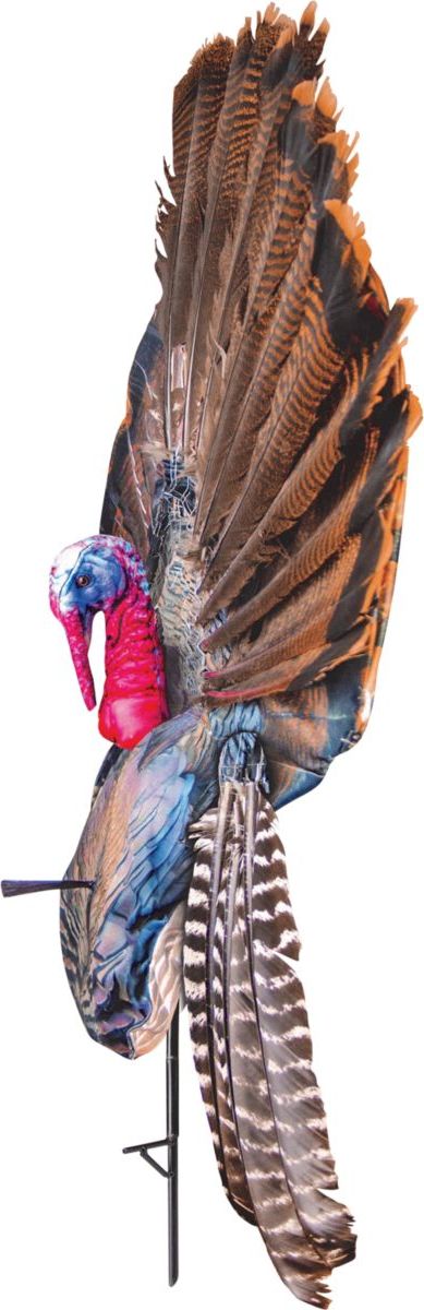 Montana Decoys Wiley Tom 3D Head Foldable Turkey Decoy