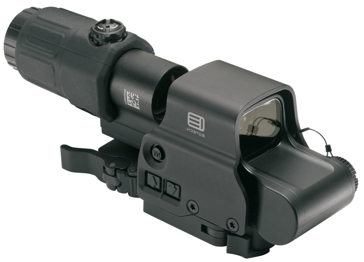 EOTech EXPS Sight with G33 Magnifier Combo