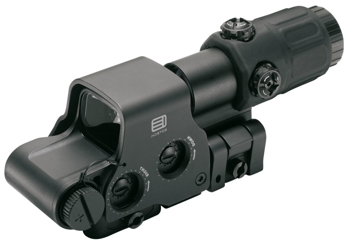 EOTech EXPS Sight with G33 Magnifier Combo