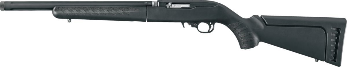 Ruger® 10/22® Takedown .22 LR Semiautomatic Rimfire Rifle with Heavy Fluted Target Barrel
