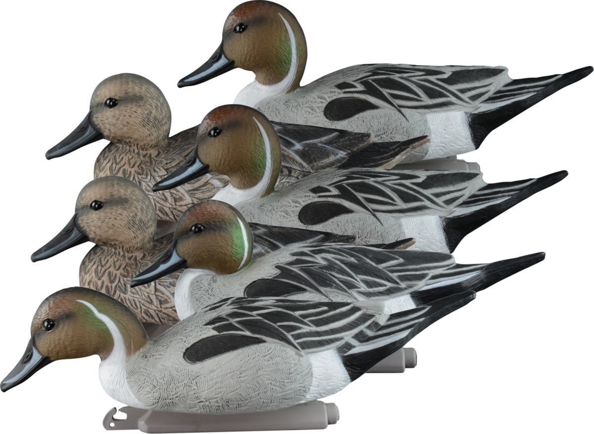 Higdon Outdoors Standard Pintail Duck Decoys – Six-Pack