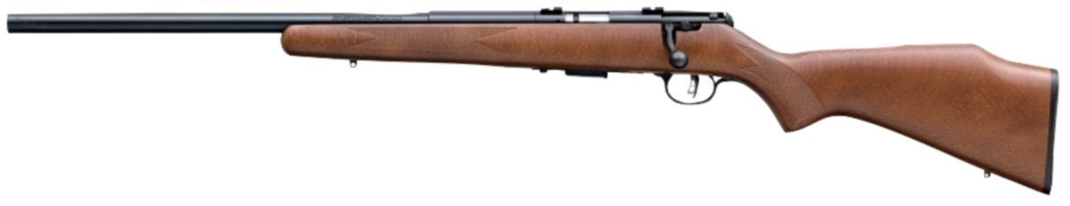Savage® Arms 93R17 Bolt-Action Rimfire Rifles – Hardwood Stock, AccuTrigger™ and Heavy Barrel