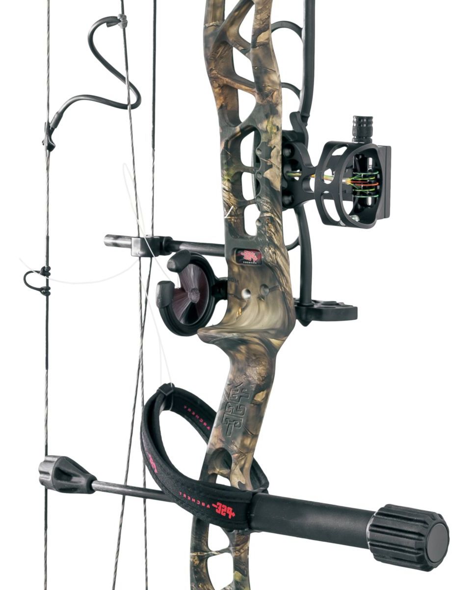 PSE Ramped™ RTS Compound-Bow Package
