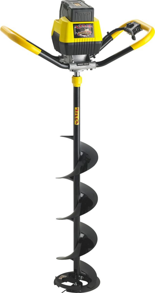 Jiffy® E-6 Lighting Electric Ice Auger – 6"