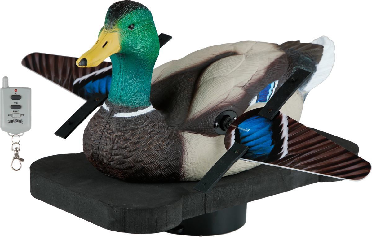 Lucky Duck Lucky Splasher HD Decoy with Remote