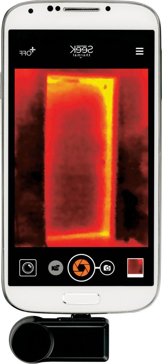 Seek Thermal™ Compact Smartphone Thermal Camera