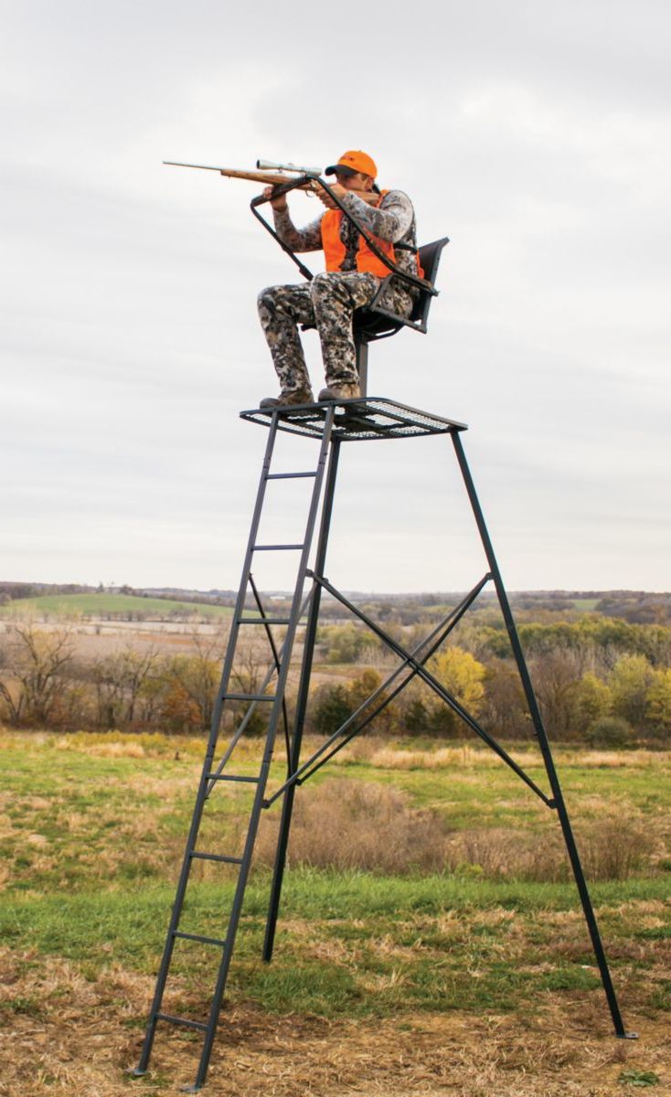 Big Game Treestands The Defender Tripod Stand