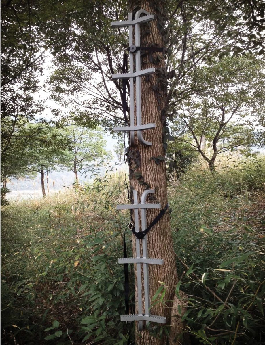 Tree Stand 20' Climbing Sticks Hunting Ladder Deer Treestand Blind Man Climbing 