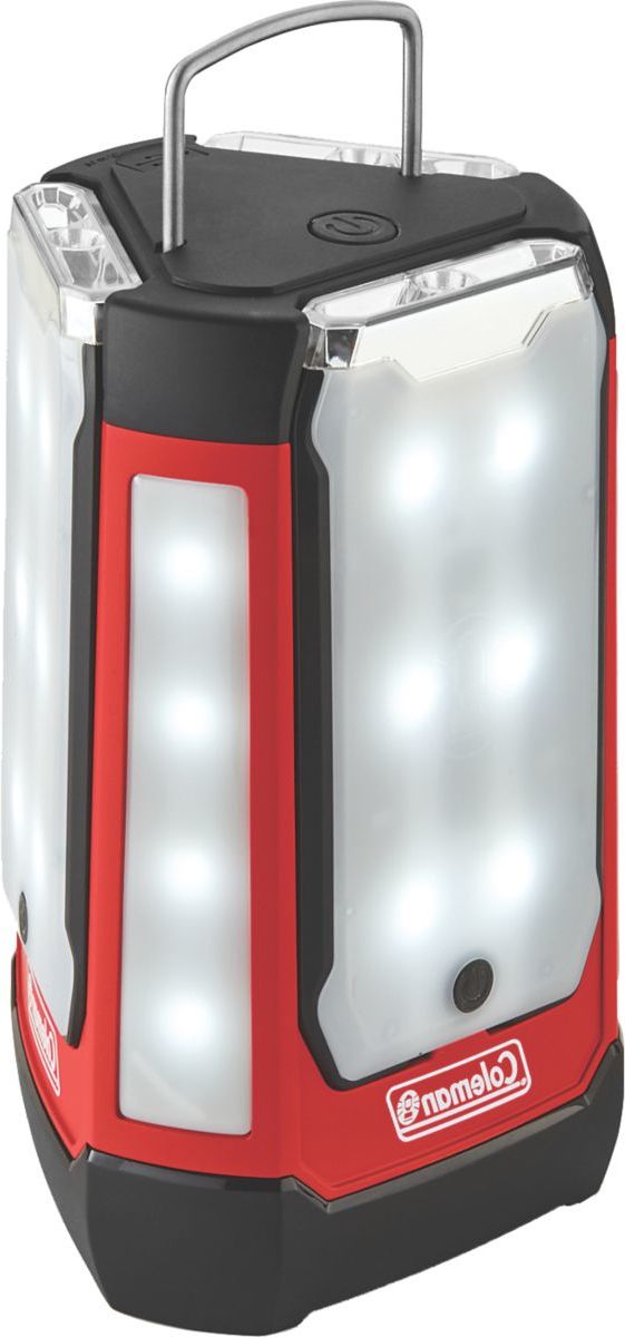 Coleman® Tri-Panel LED Lantern