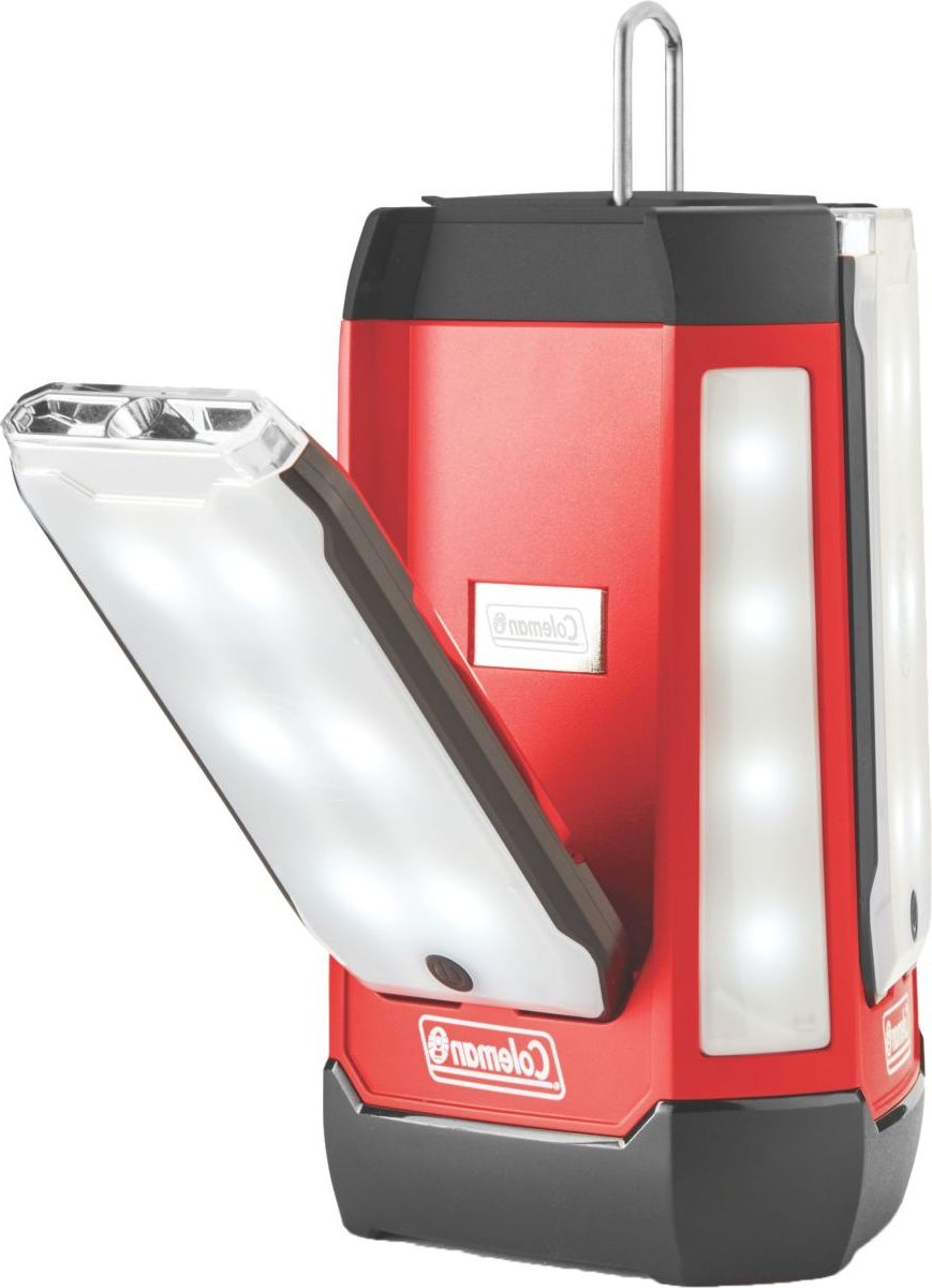 Coleman® Tri-Panel LED Lantern