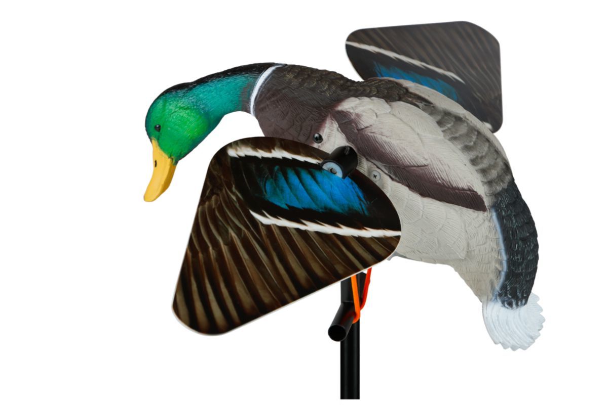 Lucky Duck Super Lucky HD Decoy with Magnetic Wings