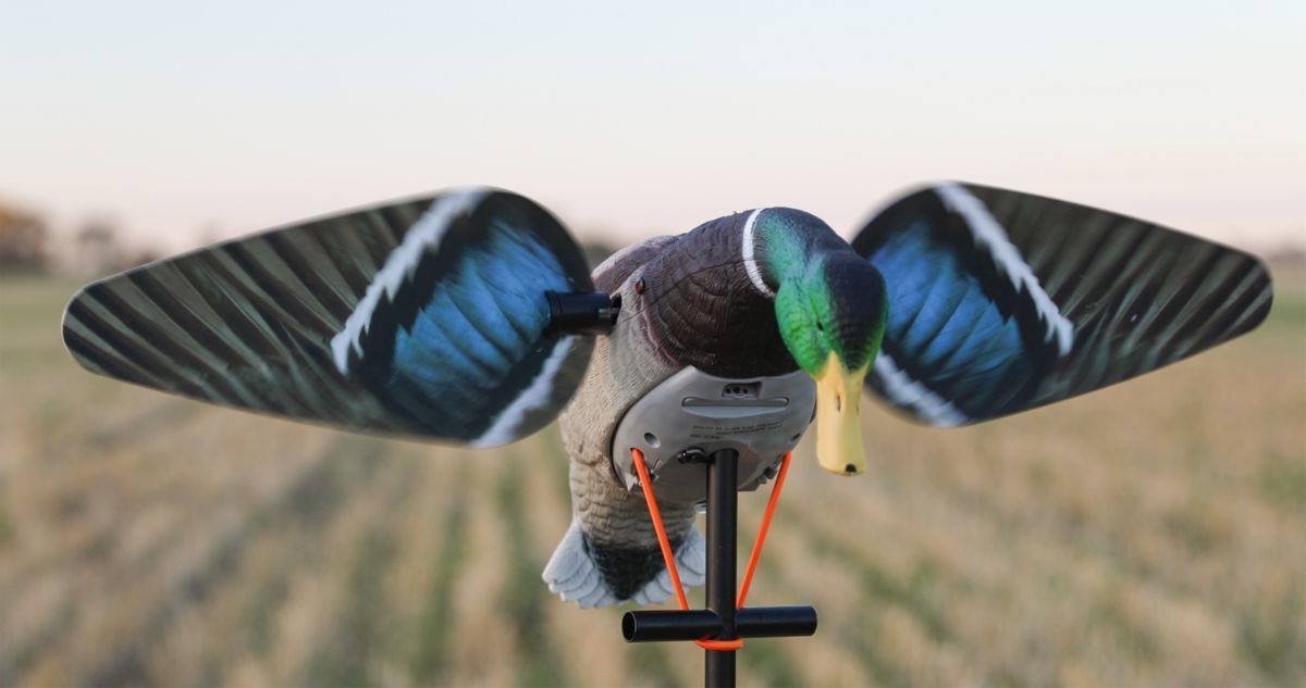 Lucky Duck Super Lucky HD Decoy with Magnetic Wings