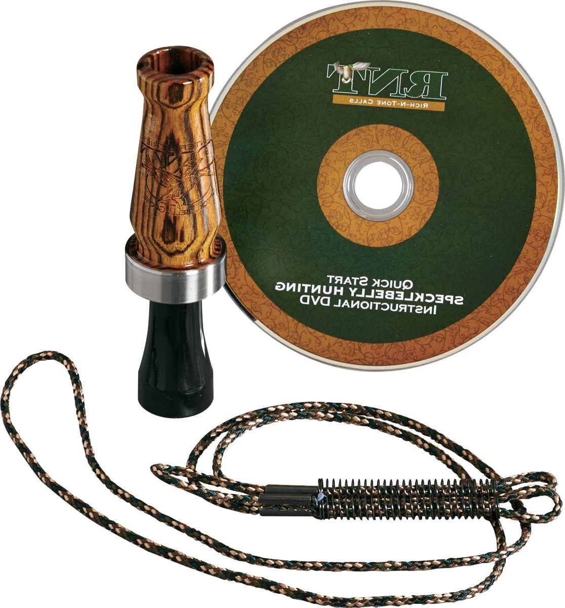 Rich-N-Tone Speck Bocote Goose-Call Combo