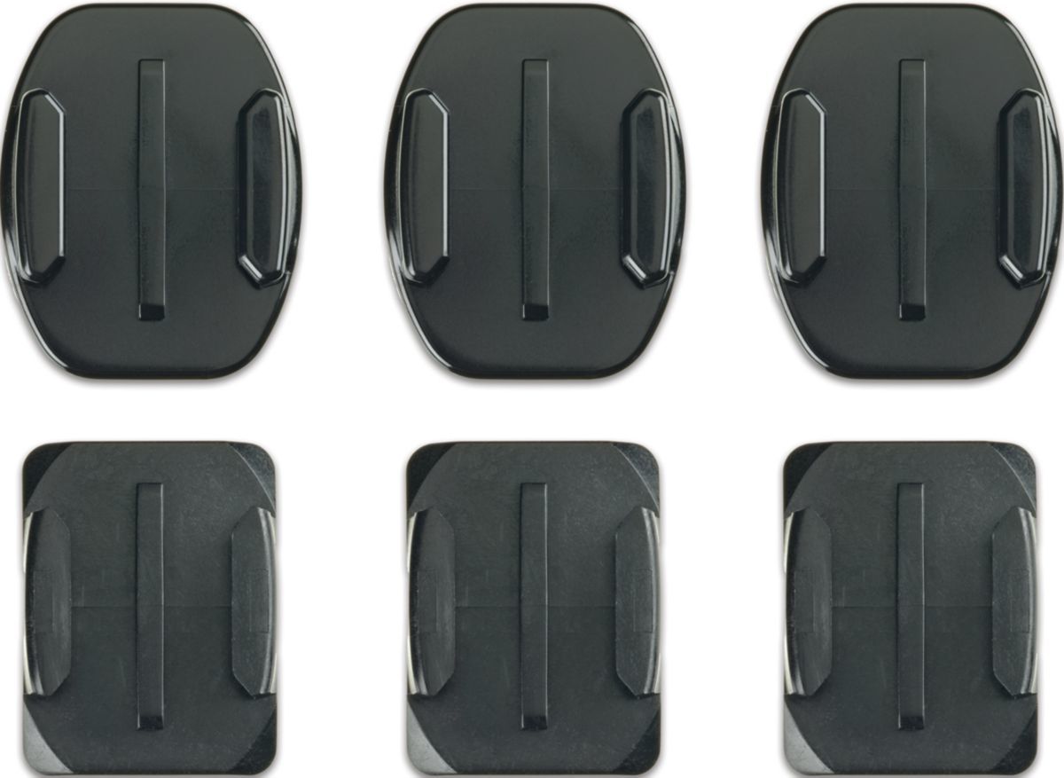 GoPro® Adhesive Mounts – Flat and Curved
