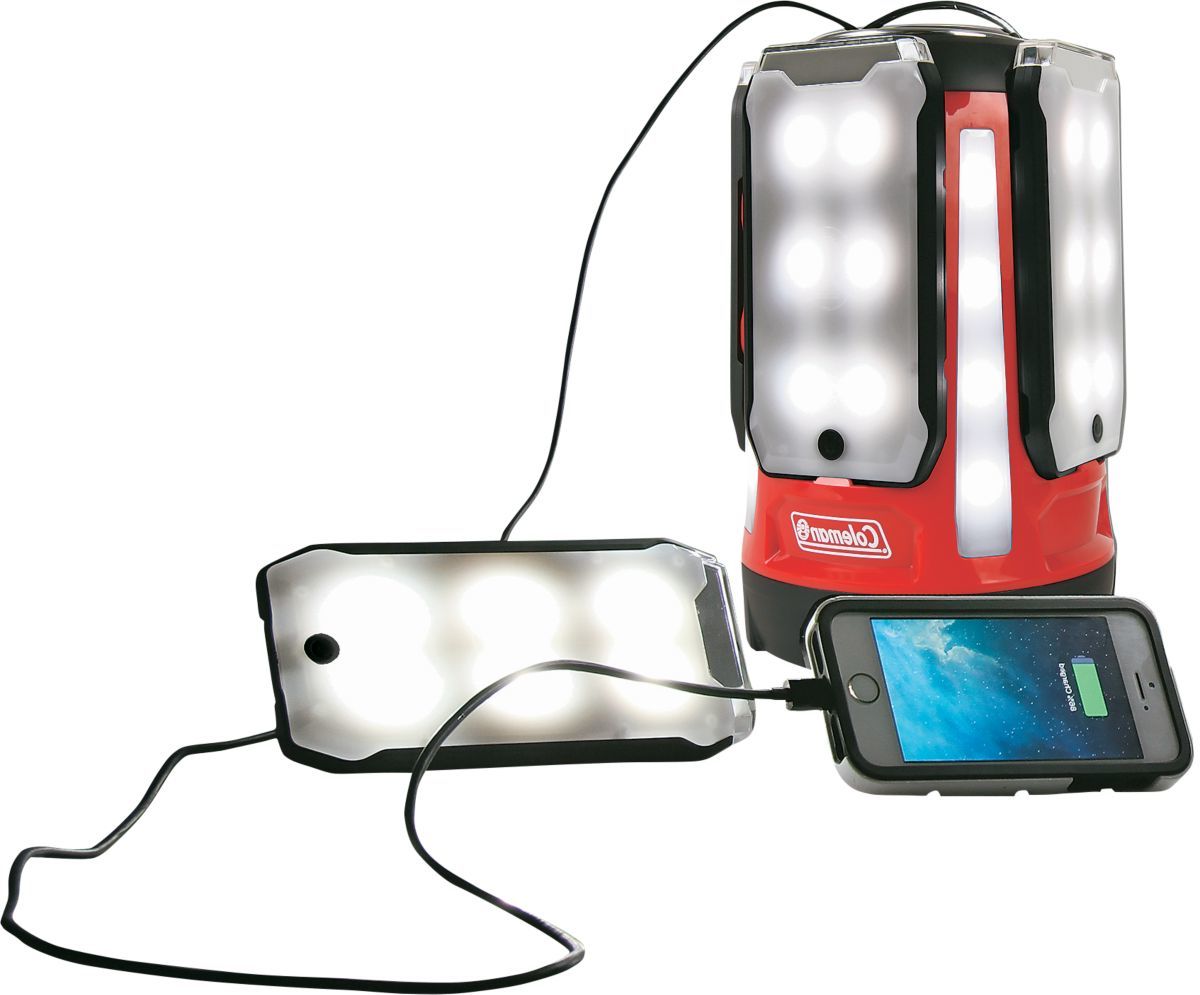 Coleman® Quad® Pro 800-Lumen LED Lantern