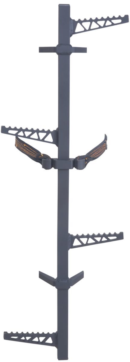 thumbnail interactive-video image 1 of Guide Gear Tree Climbing Sticks - 3 Pack 8-Foot Climbing Steps For Hunting Treestands, 300 Lbs Capacity 1 of 3
