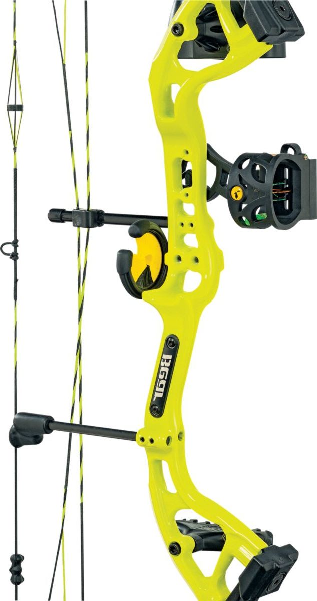 Bear® Archery Cruzer Lite RTH Compound-Bow Package –Yellow