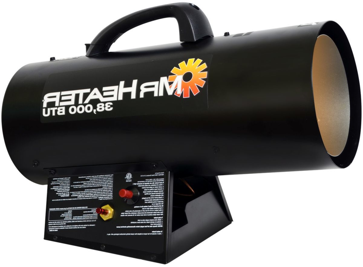 Mr. Heater® 38,000-BTU Forced-Air Propane Heater