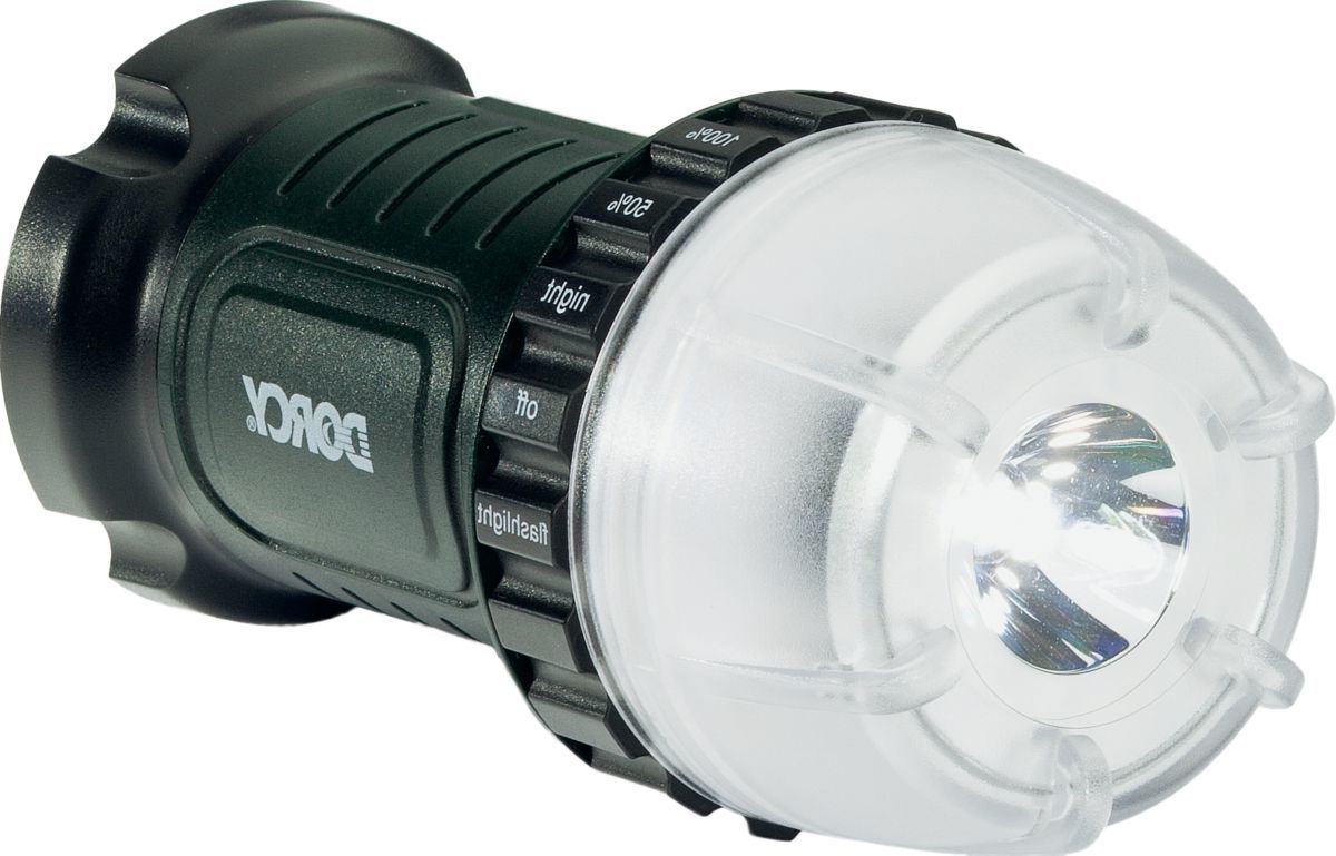 Dorcy 3-Way LED Dial-A-Light