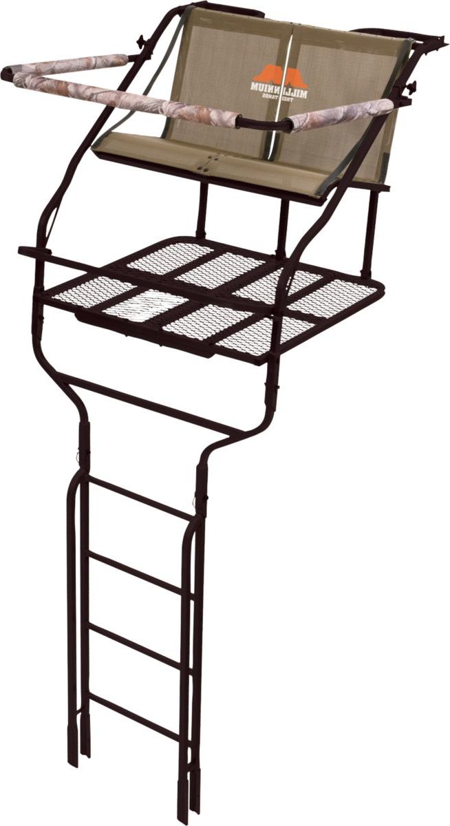 Millennium L220 18-ft. Double Ladder Stand