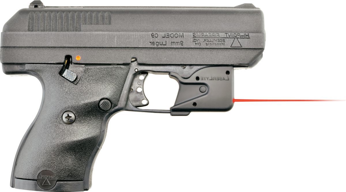 LaserLyte® Trigger-Guard Laser Sight and Trainer