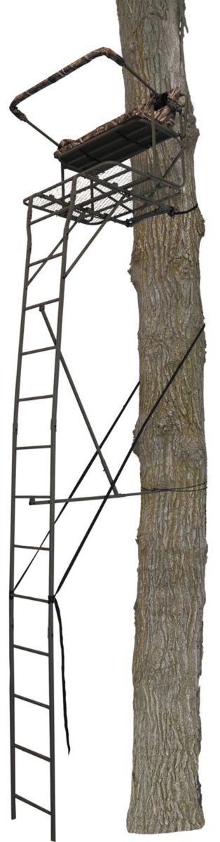 API Outdoors® Ultra-Steel® Two-Person 18-ft. Ladder Stand