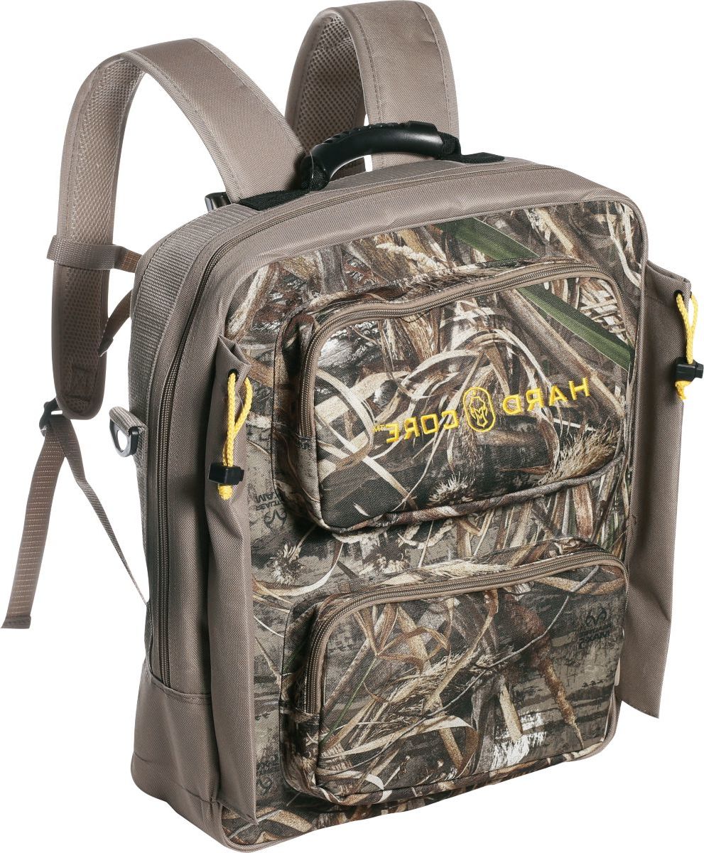 NEW HARD CORE WATERFOWL SPINNING WING DECOY BACK PACK BAG REALTREE MAX-5 CAMO 