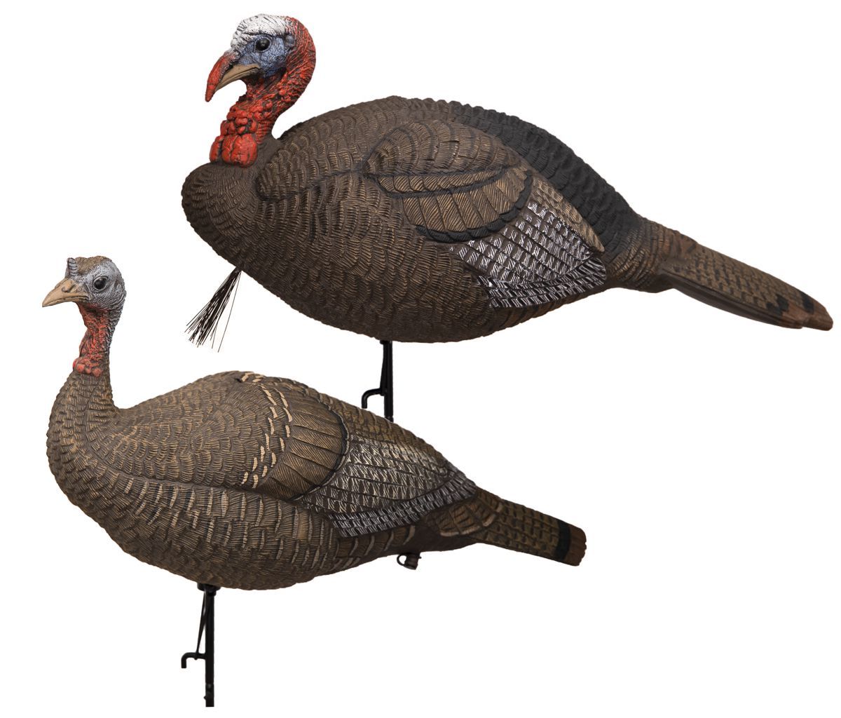 Cherokee Sports Submissive Sally Hen Turkey Decoy Easy To Carry Inflatable New 