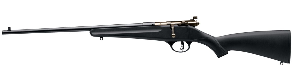 Savage® Arms Rascal Series Youth .22 LR Single-Shot Bolt-Action Rimfire Rifles