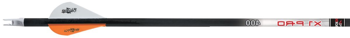 BlackOut® X1 Pro Carbon Arrows with 2'' Blazer® Vanes – 12-Pack