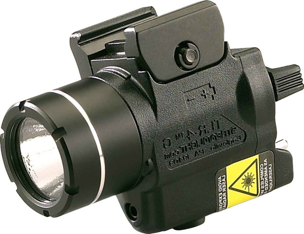 Streamlight TLR-4 Light/Laser-Sight Combo