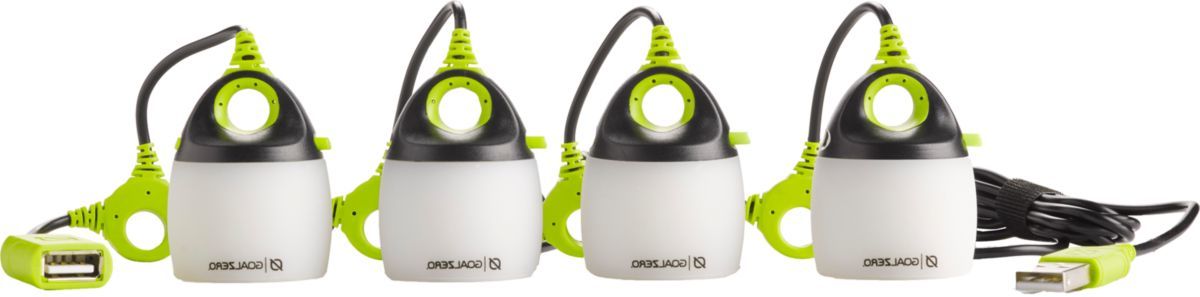 Goal Zero® Light-A-Life Mini Quad USB Light Set