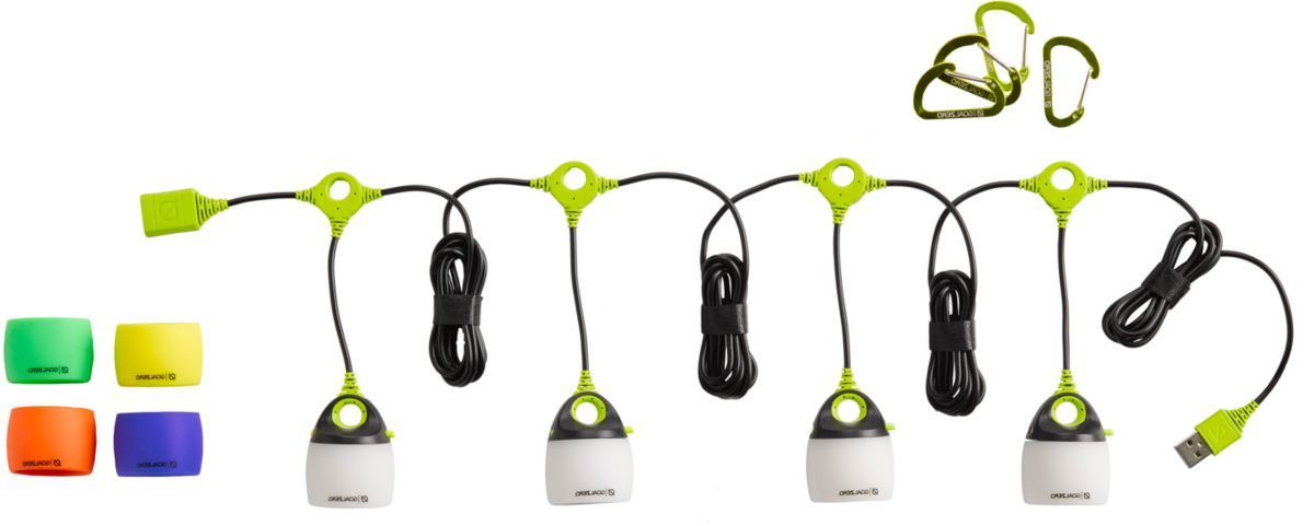 Goal Zero® Light-A-Life Mini Quad USB Light Set