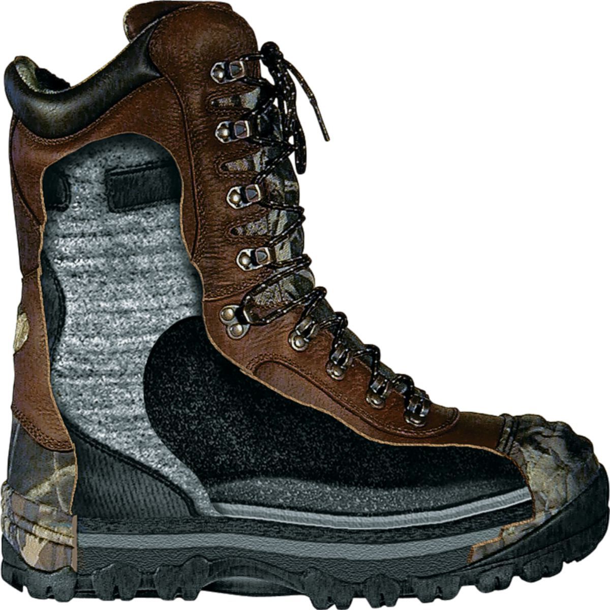 Cabela's Predator™ Extreme Pac Boots – Brown