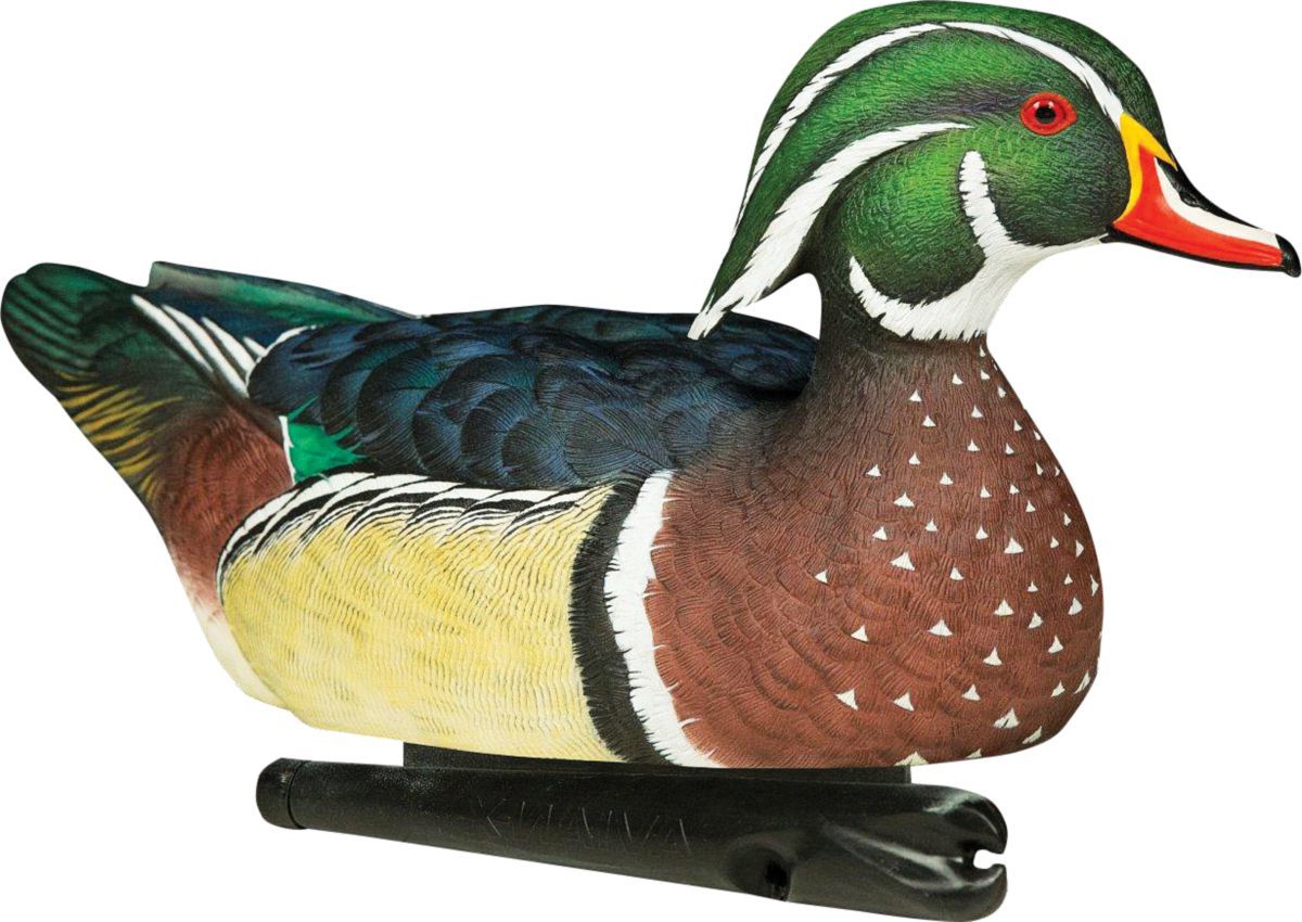 Avian-X Topflight Wood Duck Decoys – Six-Pack