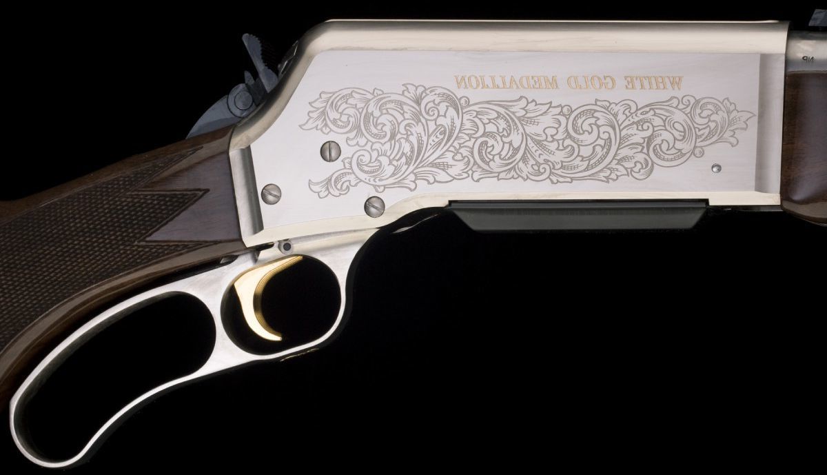 Browning® BLR White Gold Rifles
