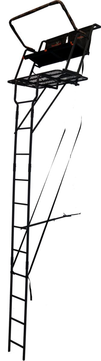 Big Game Treestands The Spector XT Ladder Stand